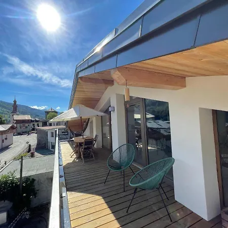 Bozel: Superbe appartement de charme *